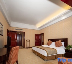 Люкс Executive с видом на сад в Ningxia Yuehai Hotel