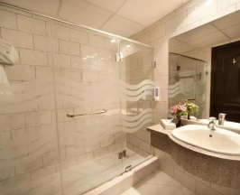 Двухместный номер with side sea view (2 отдельные кровати) в Отель Ali Baba Palace