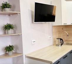Квартира в Апартаменты на Тэцевская 4Д