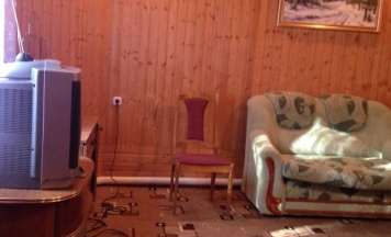 Люкс с балконом и с видом на горы в Динамо