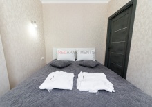 Квартира в Апартаменты на Таврическая, 7 к6 (Меркури), 40м²