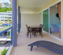 Апартаменты Superior с 2 комнатами в Karon Butterfly Residence