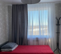 Двухкомнатная студия с кухней в Green home