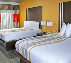 Двухместный номер Standard 2 отдельные кровати в Palacio Royale Inn Houston NW Beltway 8