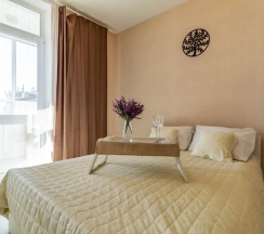 Двухместные апартаменты c 1 комнатой в BeGuest (БиГест) на улице Азина