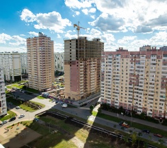 Квартира в Апартаменты на Писателя Знаменского 9к3