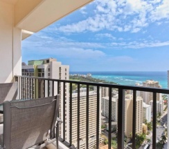 Апартаменты в Waikiki Banyan #3810-T2