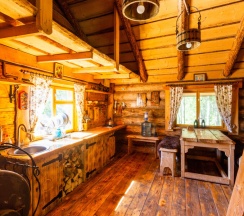 Лесной дом в Мазаная Горка