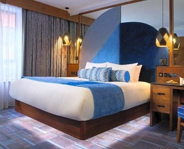Двухместный номер Deluxe двуспальная кровать в Travelodge Stephens Green