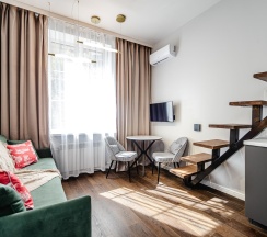 1-комнатные апартаменты студия Сельскохозяйственная 17к4 в Zen Home