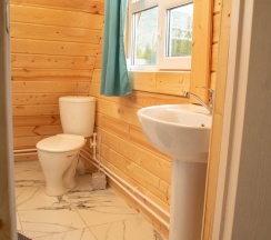 Коттедж A-Frame в Aktash village