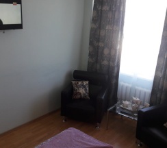 Двухместный номер Superior с красивым видом из окна двуспальная кровать в Натали