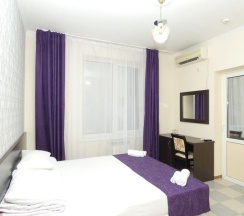 3х местный с балконом в Жемчужина