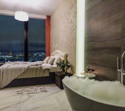 Двухкомнатный Люкс 47 этаж 63 м² ЖК «Neva Towers» в InPremium Москва-Сити