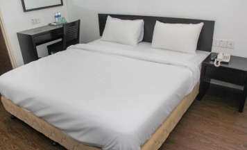 Двухместный семейный номер Standard односпальная кровать в OYO 89995 Glex Hotel Pandan City
