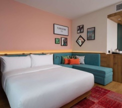 Двухместный номер двуспальная кровать в Hampton by HILTON