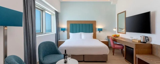 Двухместный номер Standard с видом на город (двуспальная кровать) в Park Regis By Prince Dubai Islands