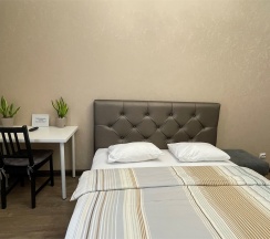 Апартаменты с кухней и спальней в Sibgat Apartments