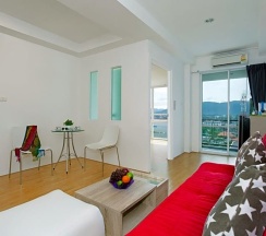 Двухместный номер Deluxe двуспальная кровать в Rang Hill Residence