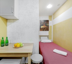 Апартаменты студия Рузовская ул, д 33 (без окна) в Veda Aparts