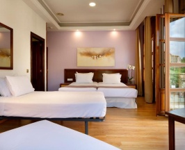 Семейный номер в Hotel Arco Elvira