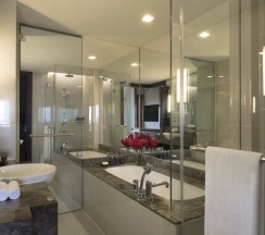 Двухместный полулюкс Wellness Deluxe 2 отдельные кровати в Anantara Riverside Bangkok Resort