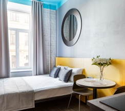 Комфорт DBL с кухней в Greenfeel Lermontovsky