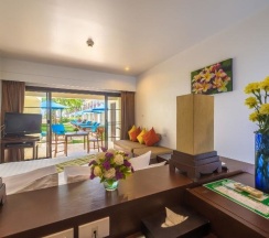 Номер Standard с видом на море в The Briza Beach Resort Khaolak