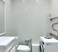 Апартаменты Скандинавия с панорамным балконом (на ул. Павлюхина 110 В) в Апартаменты KazanHome