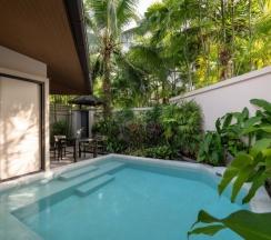 Pool вилла с красивым видом из окна в Dewa Phuket Resort & Villas
