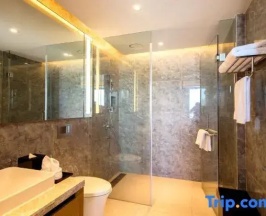 Двухместный номер Standard с видом на сад (двуспальная кровать) в Oakwood Apartments Sanya