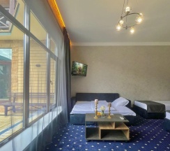 Номер комфорт с 2 односпальными кроватями в Villa Victoria