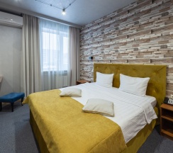 Просторный номер Классик с кроватью King-size в Loft Boutique Hotel