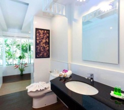 Двухместный номер Deluxe двуспальная кровать в The samui beach resort