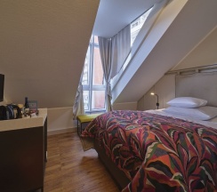 Одноместный номер Classic в Classik Hotel Alexander Plaza