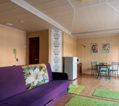 4-местный номер студия в Семейный