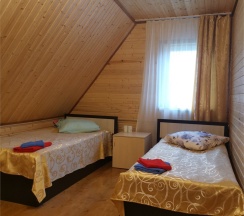 двухместный номер эконом-класса с двумя кроватями в Тимофеевская усадьба