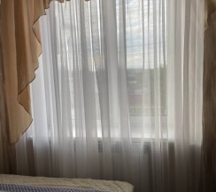 Одноместный номер Comfort с красивым видом из окна в На Энгельса