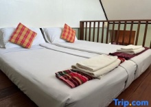 Одноместный номер Standard односпальная кровать в Thanicha Resort Amphawa