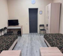 Кровать в 4-местном общем номере 5-ой категории в Звенигородский