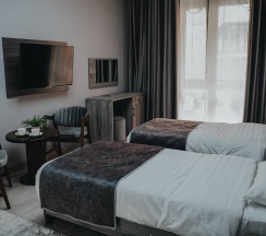 Комфорт с балконом в Ахтынские бани №1