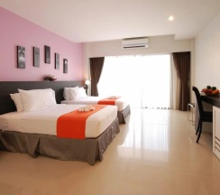 Двухместное Pent View 2 отдельные кровати в The Lantern Resorts Patong