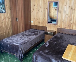 Двухместный номер Standard с видом на горы 2 отдельные кровати в Старый клен