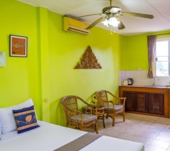 Студия с балконом в Chez Charly Bungalow