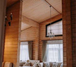 Дом у пруда в Volleygrad sports & health resort