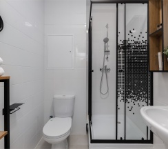 Wave - 3х местные делюкс-апартаменты около м.Сокол (6 этаж) в Smart Lofts Moscow