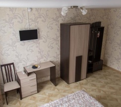 Двухместный номер Comfort без кондиционера двуспальная кровать в Оранж клаб