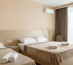 Стандарт с балконом и видом на море (прямой) в Sofgrand