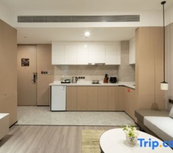 Люкс Deluxe с 2 комнатами в Chongqing Yitang Hotel