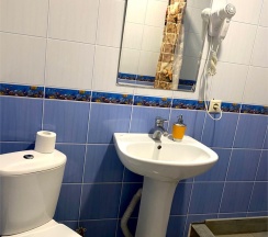 Двухместный номер с 2 отдельными кроватями в Sheremet